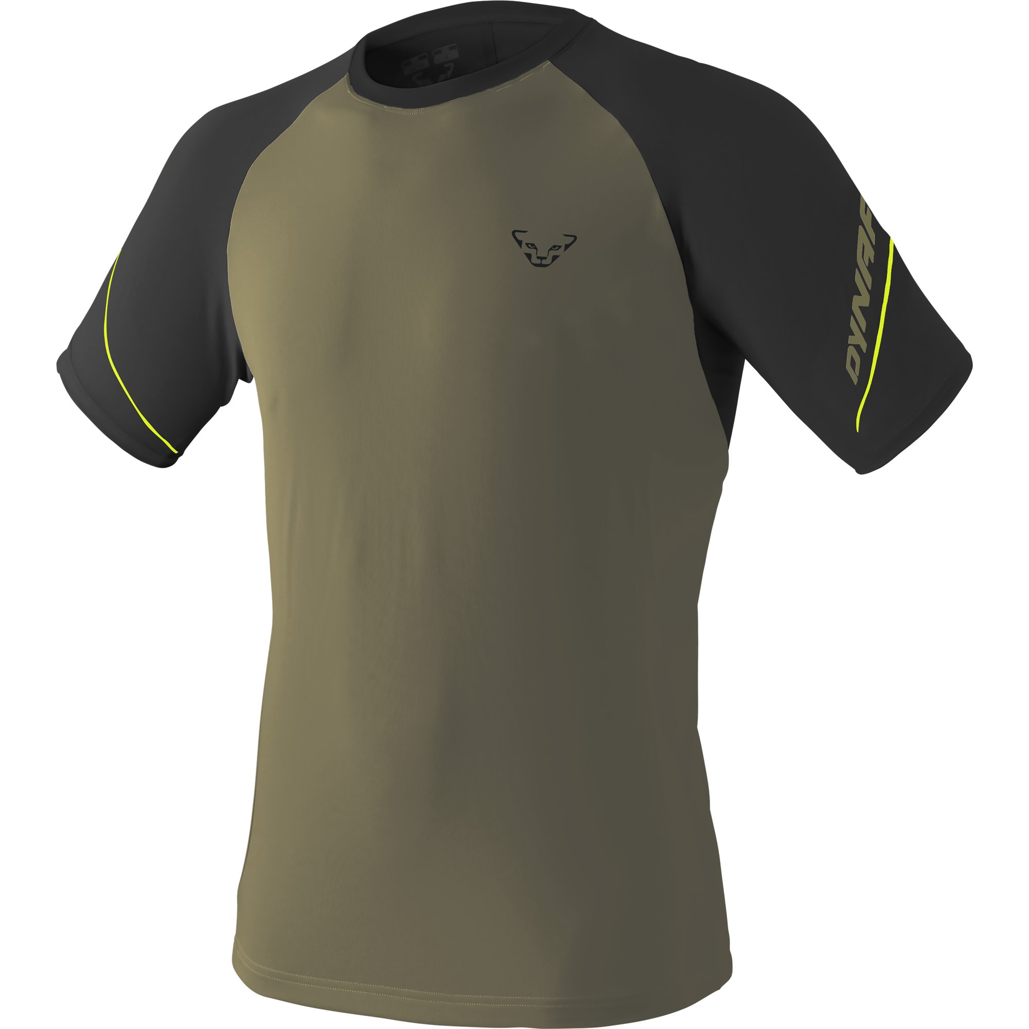 Triko Dynafit Alpine Pro military green/black out Barva: zelená / černá, Velikost: XXL