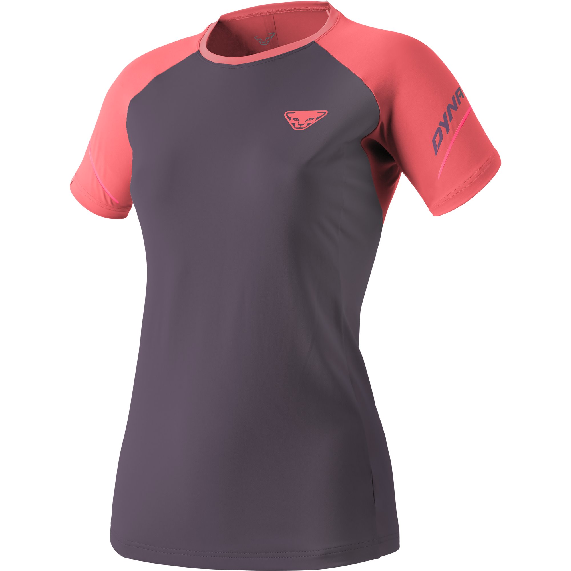 Triko Dynafit Alpine Pro SS TEE W cabana/ephemera Barva: korálová / černá, Velikost: L