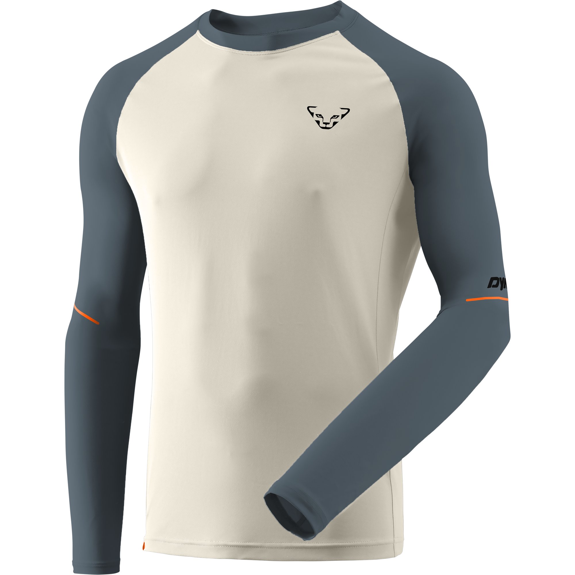 Tričko s dlouhým rukávem Dynafit Alpine Pro cinder/overcast Barva: šedá / krémová, Velikost: XXL