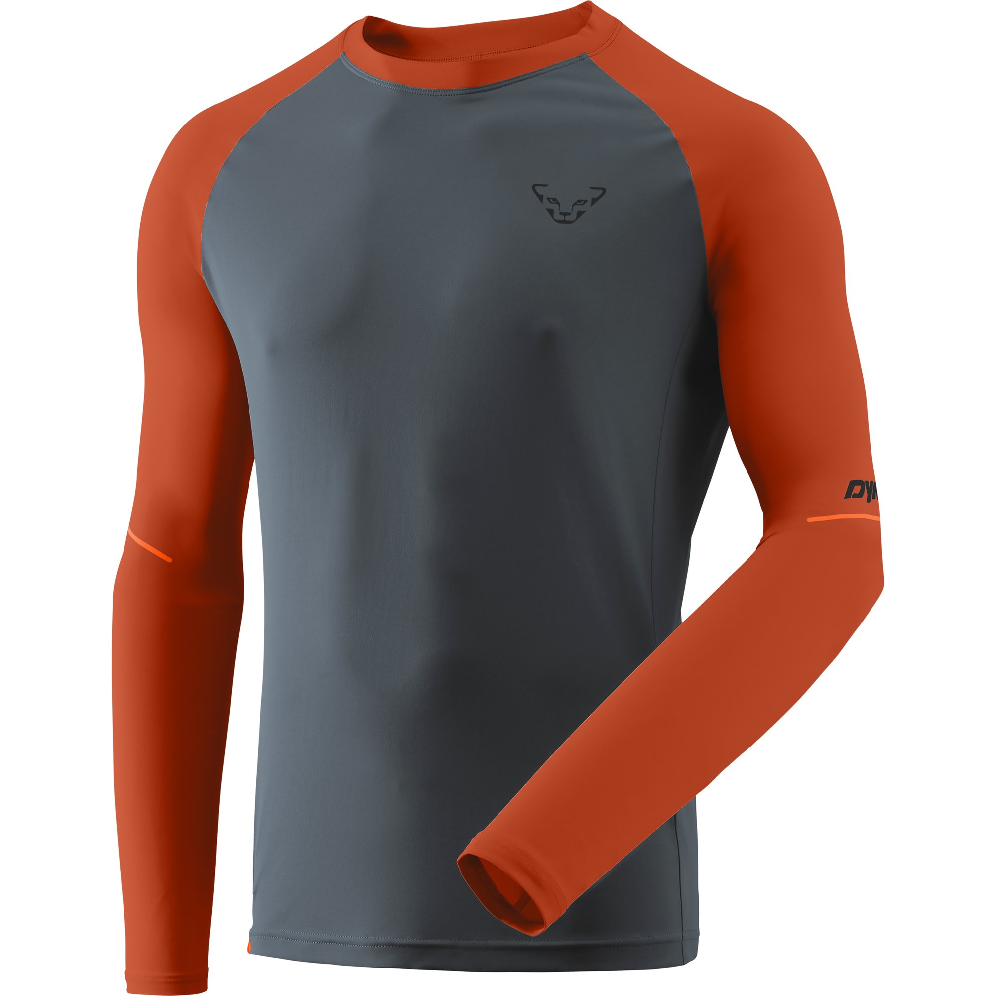 Tričko s dlouhým rukávem Dynafit Alpine Pro alabama/cinder Barva: oranžová / černá, Velikost: XL