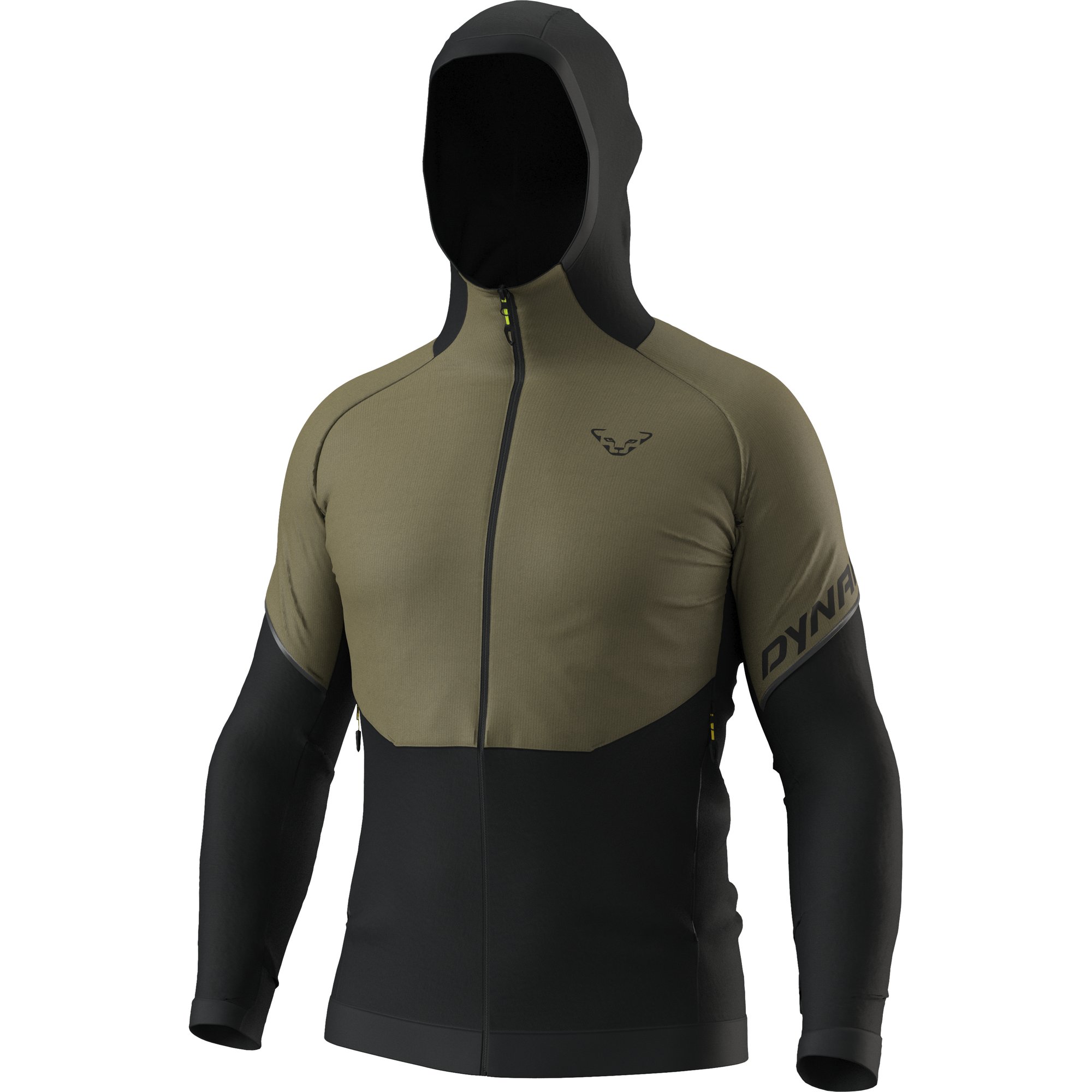 Bunda Dynafit Alpine Hybrid military green/black out Barva: zelená / černá, Velikost: S