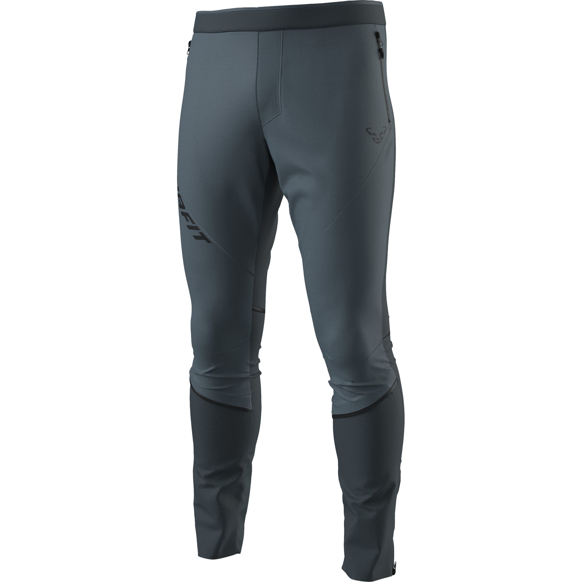 Kalhoty Dynafit Alpine Hybrid cinder Barva: šedá, Velikost: L