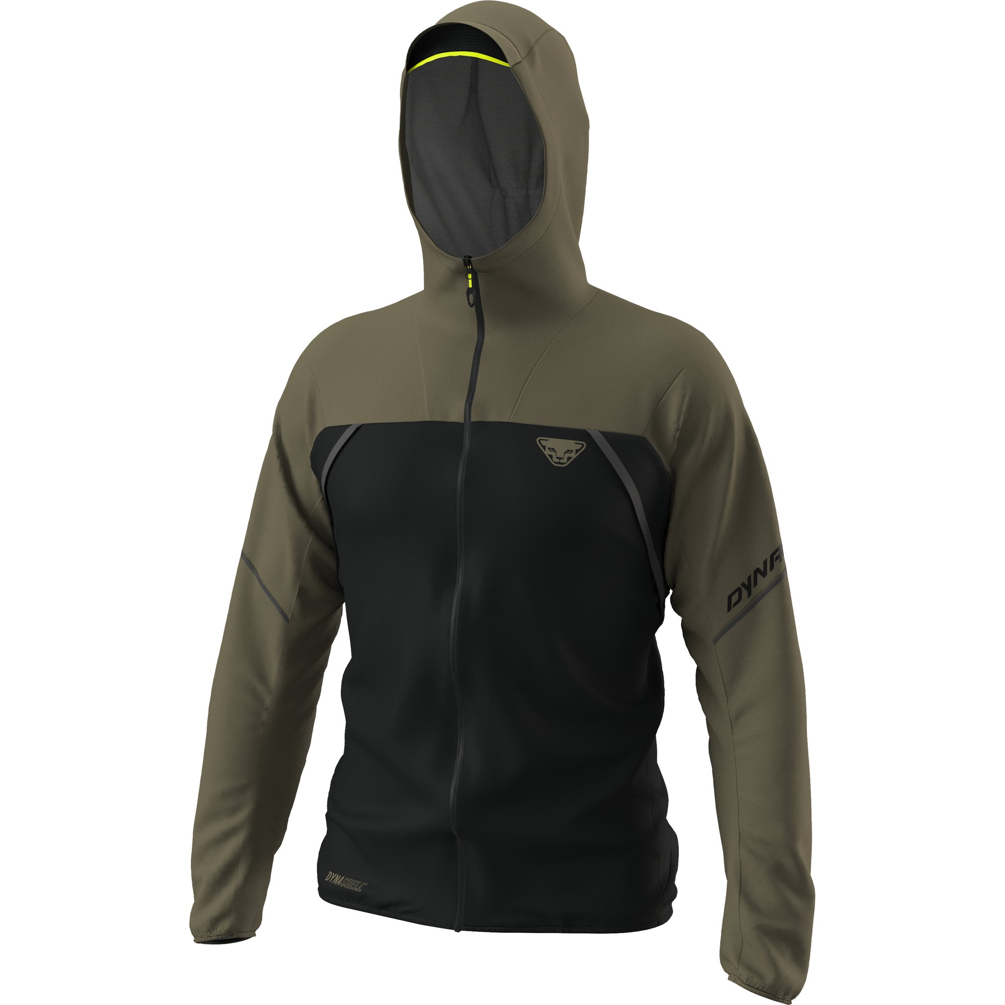 Bunda Dynafit Alpine 3L military green/black out Barva: zelená / černá, Velikost: L