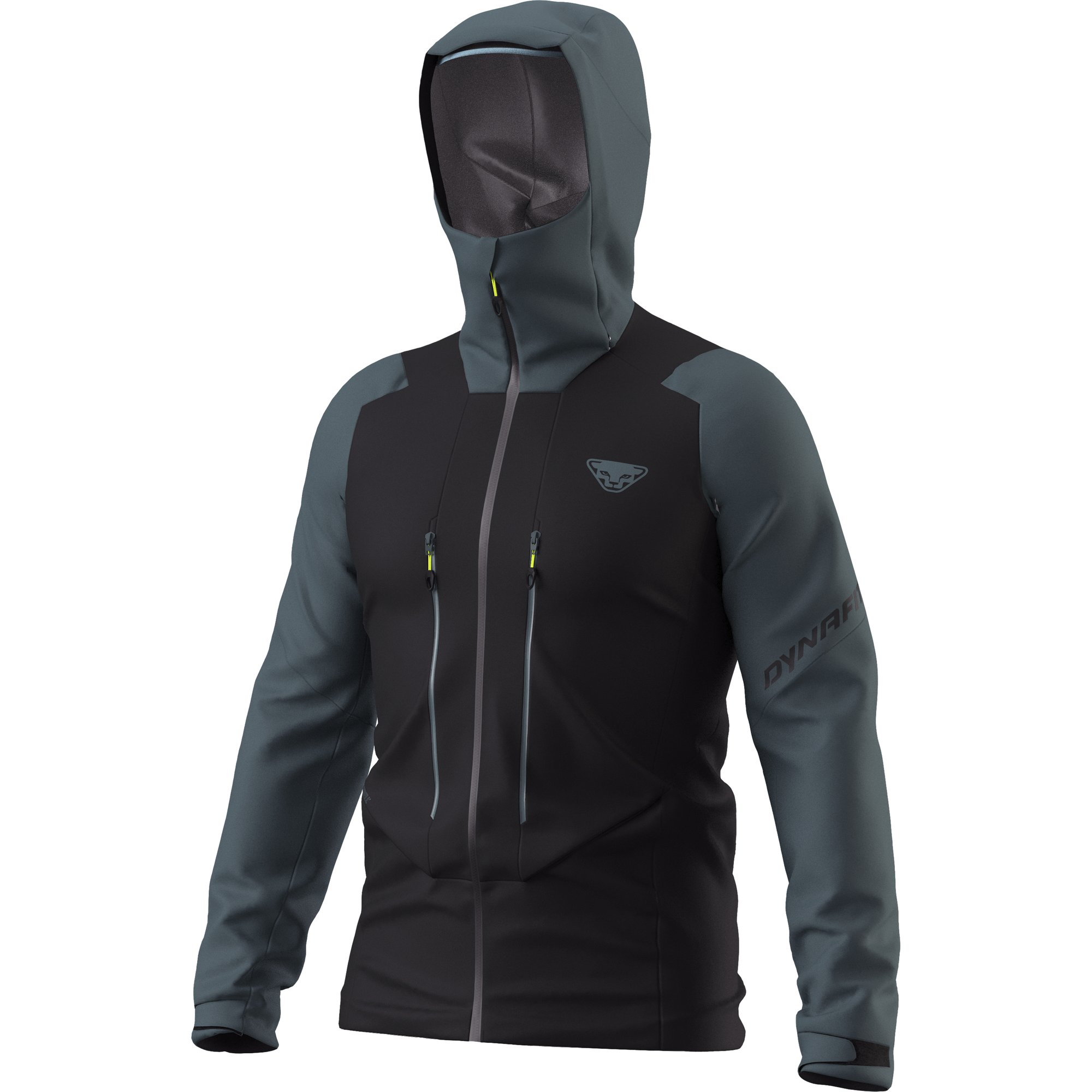 Bunda Dynafit Blacklight 3L cinder/black out Barva: šedá / černá, Velikost: S