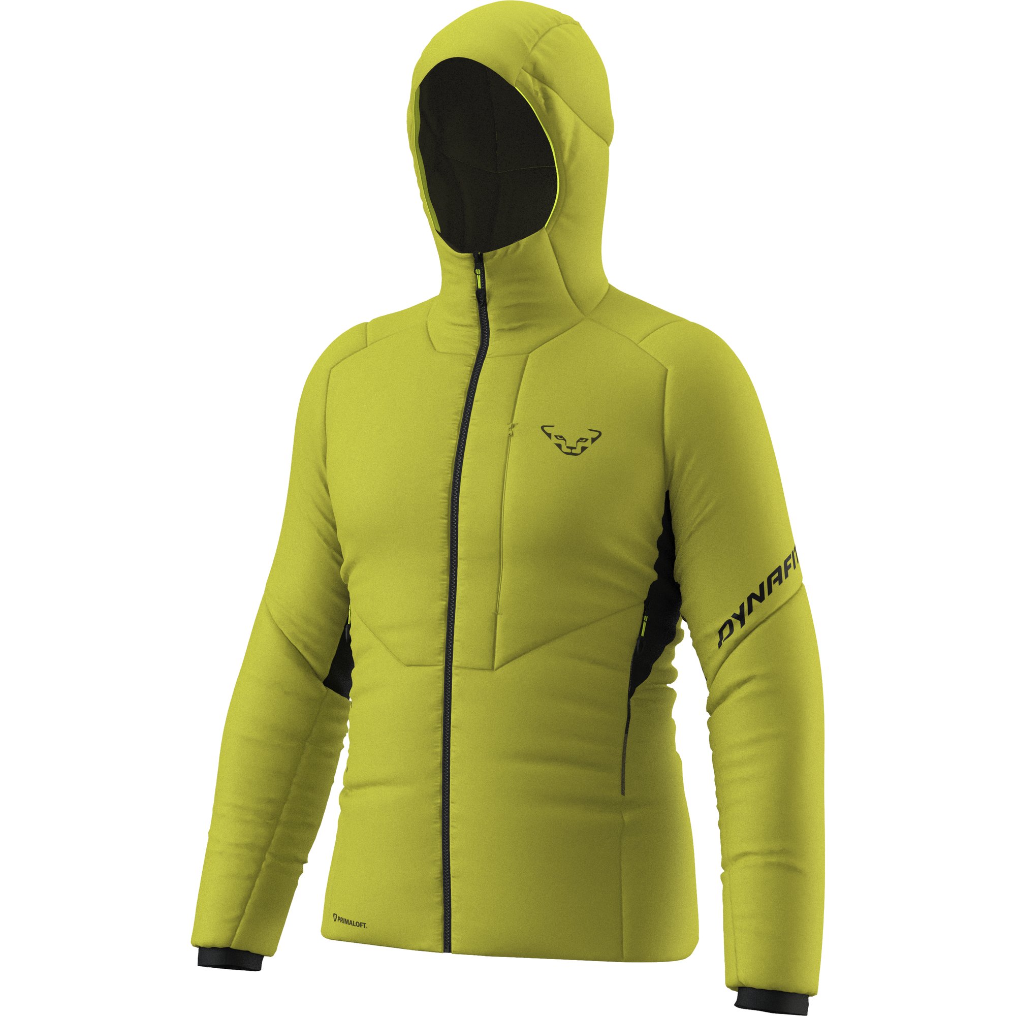 Bunda Dynafit Blacklight Primaloft golden lime/black out Barva: limetková / černá, Velikost: XXL