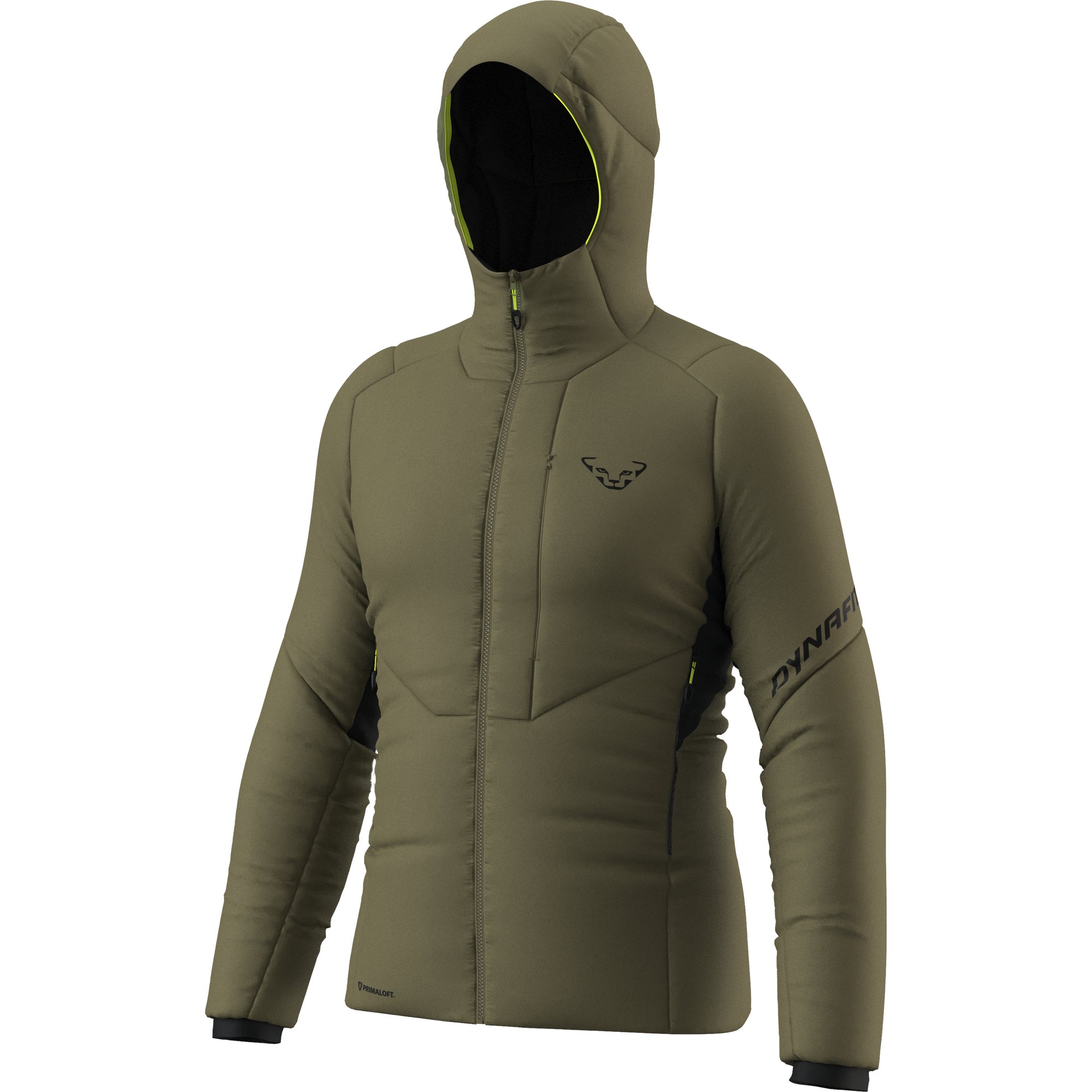 Bunda Dynafit Blacklight Primaloft military green/black out Barva: zelená / černá, Velikost: S