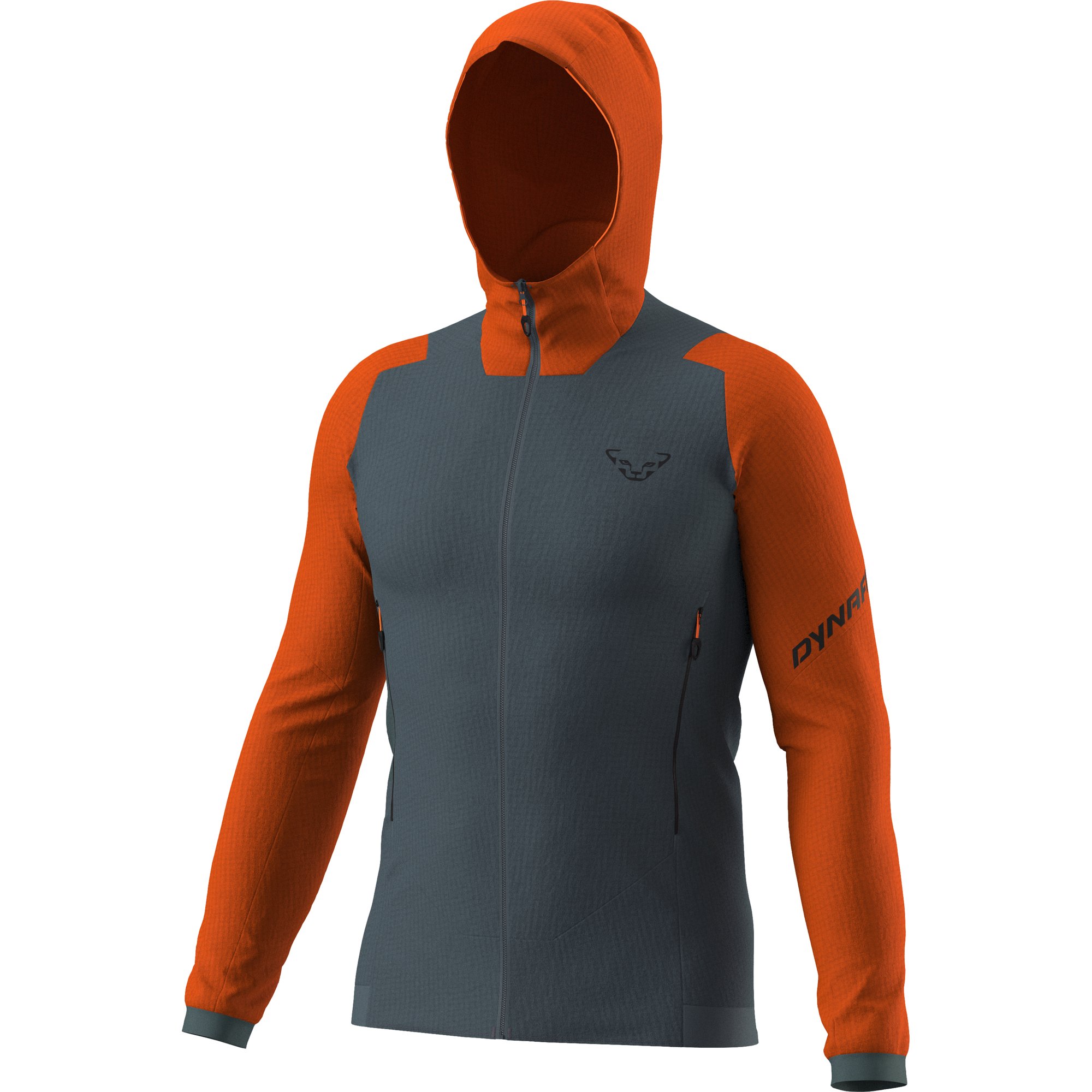 Mikina Dynafit Blacklight Thermal Hooded alabama/cinder Barva: oranžová / černá, Velikost: XL