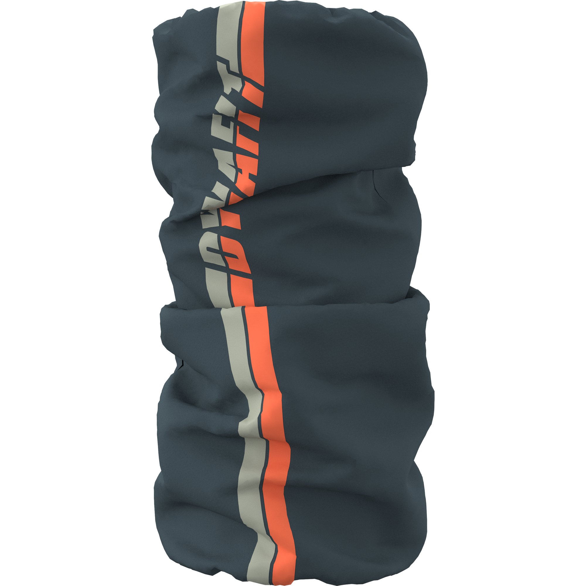 Nákrčník Dynafit Graphic Neck Gaiter cinder/alabama stripes Barva: šedá / černá, Velikost: UNI