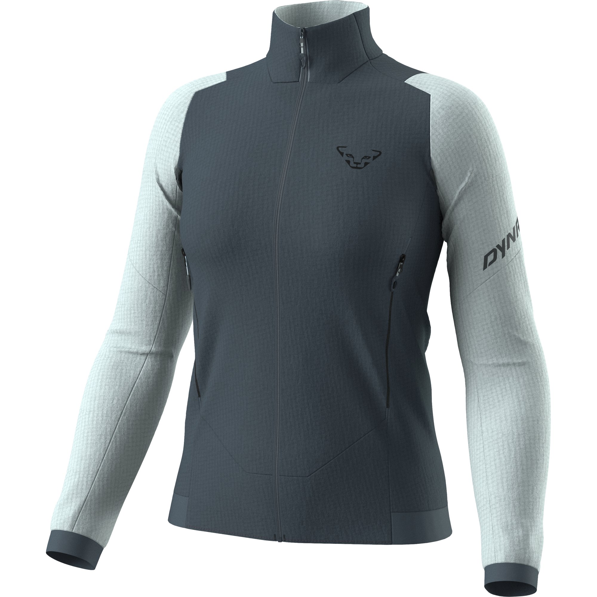 Mikina Dynafit Blacklight Thermal W cloud blue/cinder Barva: modrá / černá, Velikost: XS
