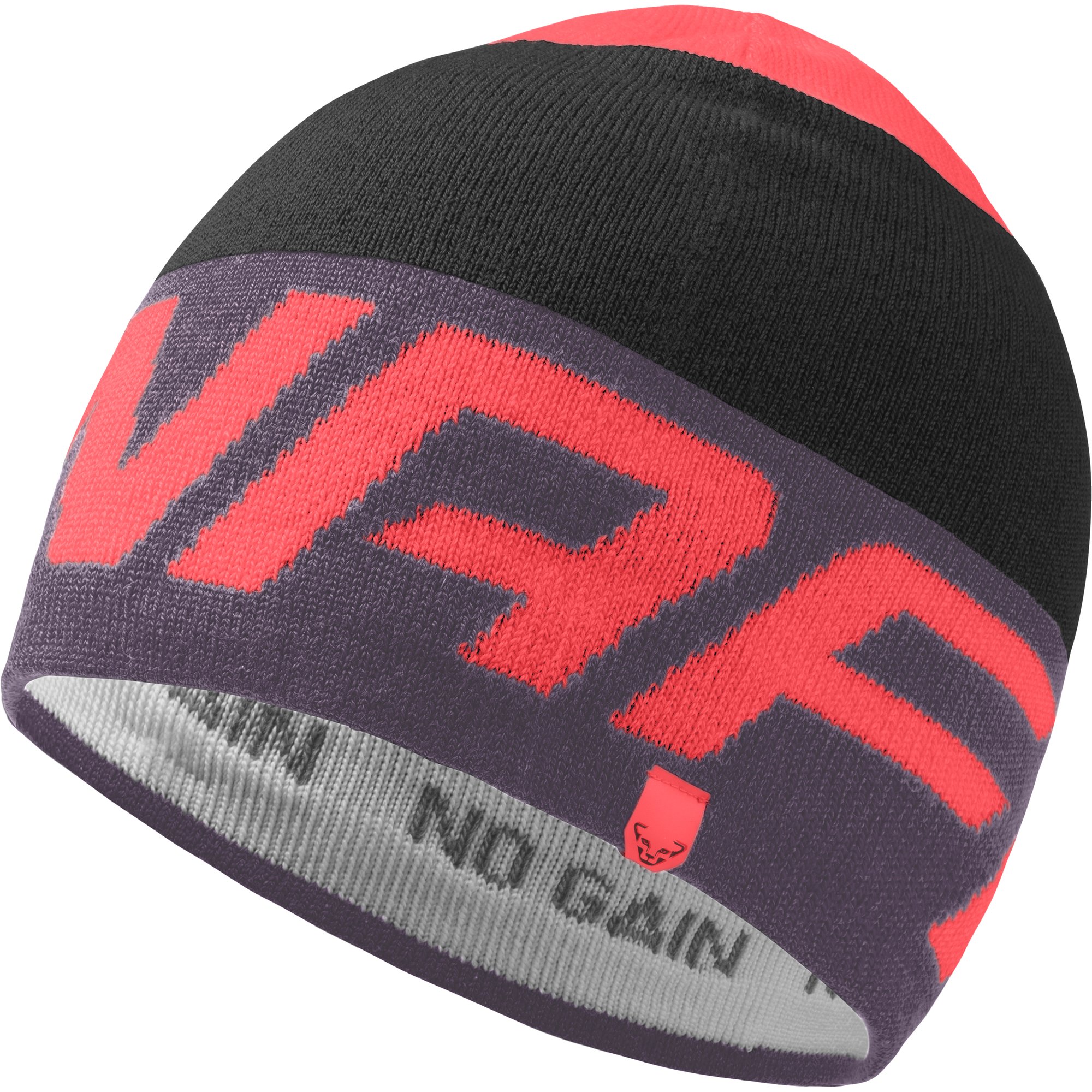 Čepice Dynafit Radical Beanie ephemera/black out Barva: černá, Velikost: UNI