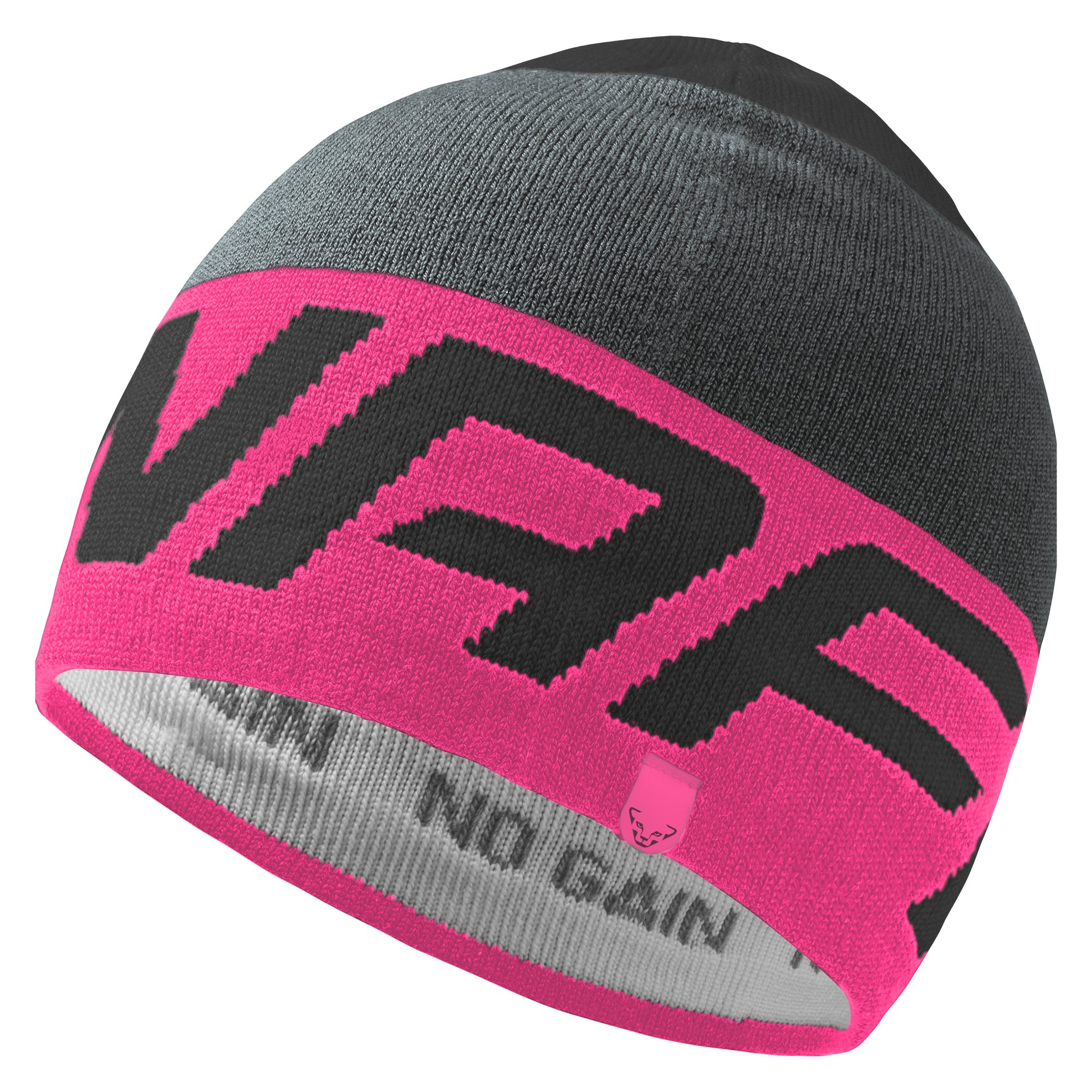 Čepice Dynafit Radical Beanie flamingo/cinder Barva: růžová / černá, Velikost: UNI