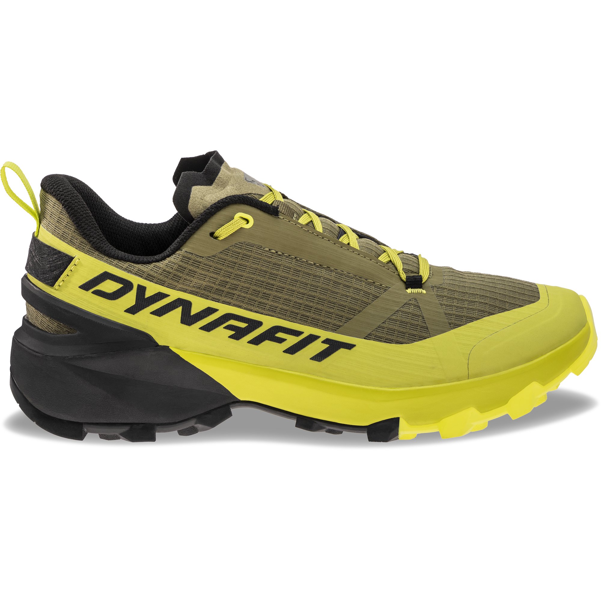 Běžecké boty Dynafit Transalper 2 golden lime/military green Barva: limetková / zelená, Velikost EU: 45