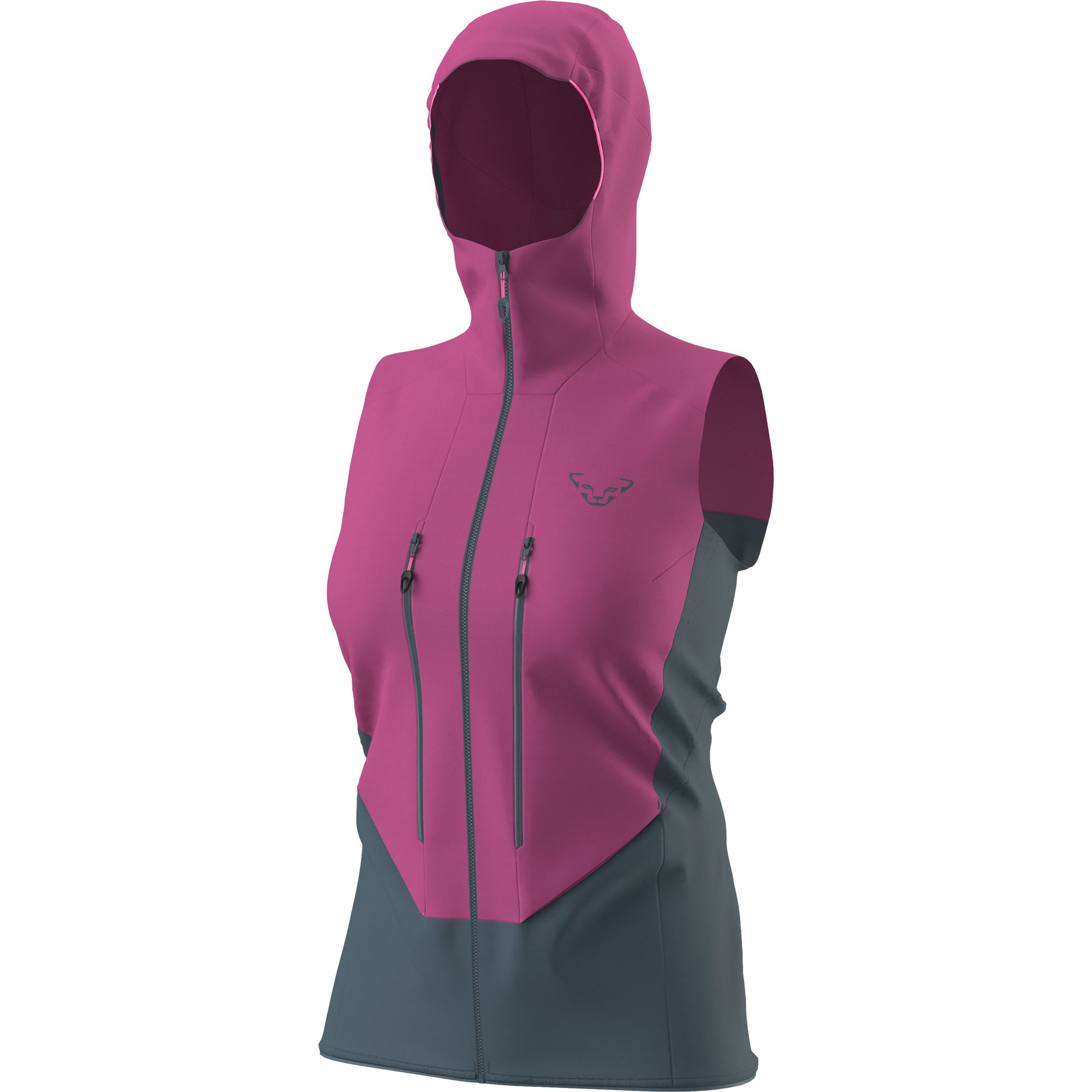 Vesta Dynafit Blacklight Softshell W magenta/cinder Barva: růžová / šedá, Velikost: XS