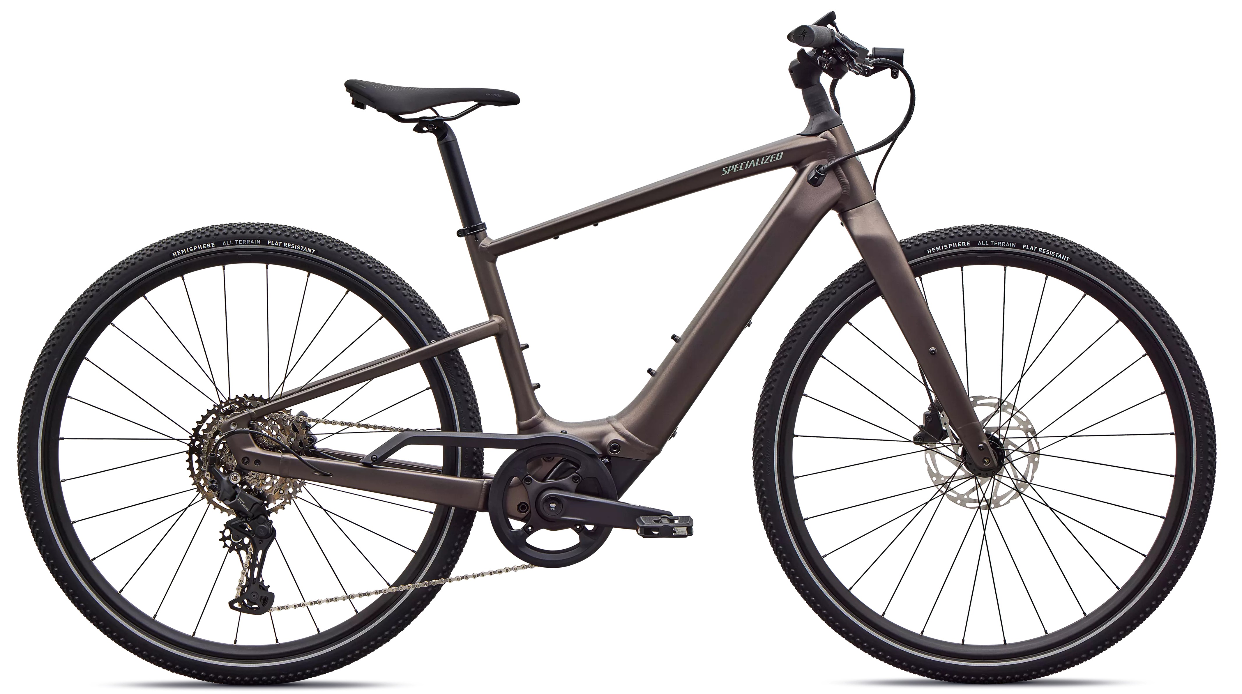 Specialized Turbo Vado SL 2 4.0 satin gun metal/agave grey frost reflective Barva: šedá, Velikost: M