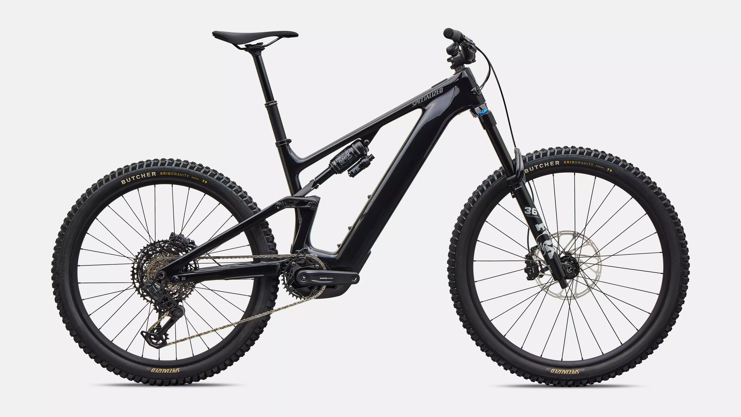 Specialized Turbo Levo 4 Comp Gloss Black / Cool Grey Barva: černá, Velikost: S2