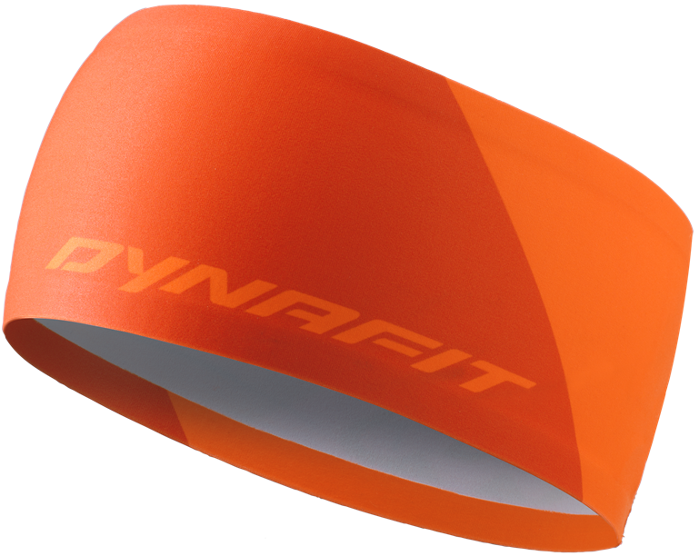 Čelenka Dynafit Performance 2 Dry Headband fluo orange Barva: oranžová, Velikost: UNI
