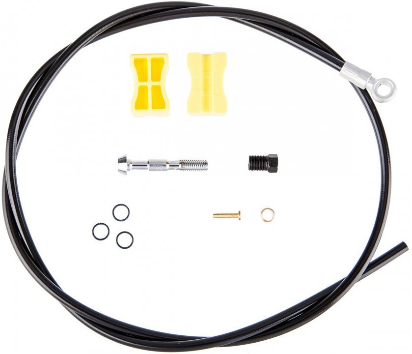 Brzdová hadička Shimano SM-BH59-SB Barva: černá, Délka: 1700 mm