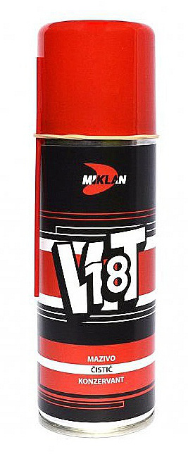 GT Olej VT 18 200 ml Objem: 200 ml