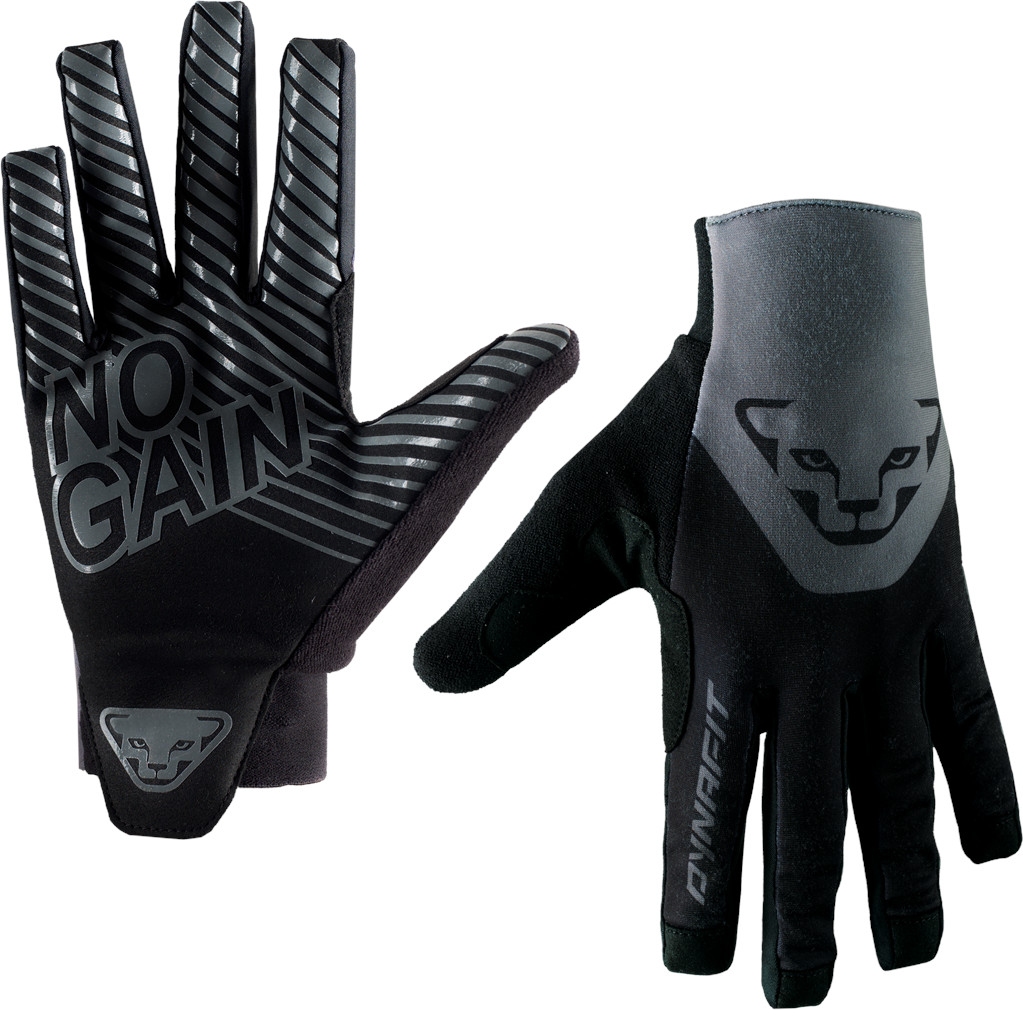 Rukavice Dynafit DNA 2 black/0903 Barva: šedá / černá, Velikost: L