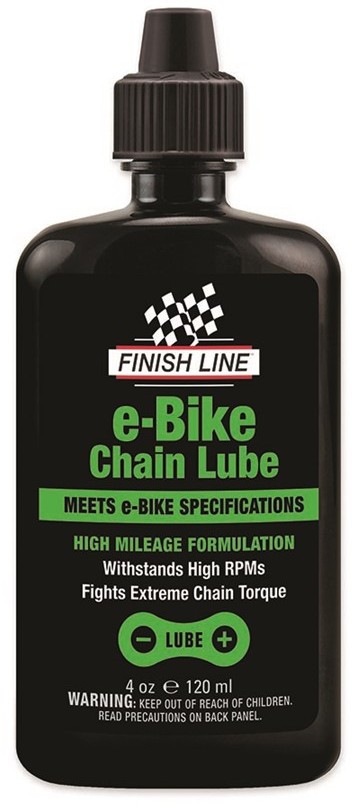Finish Line E-Bike Chain Lube 120ml Objem: 120 ml