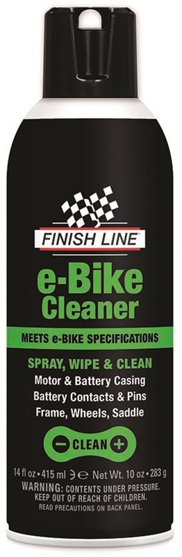 Finish Line E-Bike Cleaner 415 ml sprej Objem: 414 ml