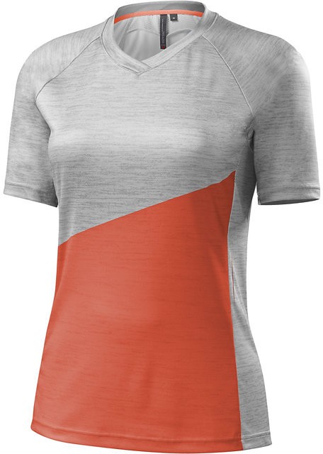Tričko Specialized Andorra Comp Jersey SS W neon coral Barva: oranžová, Velikost: M