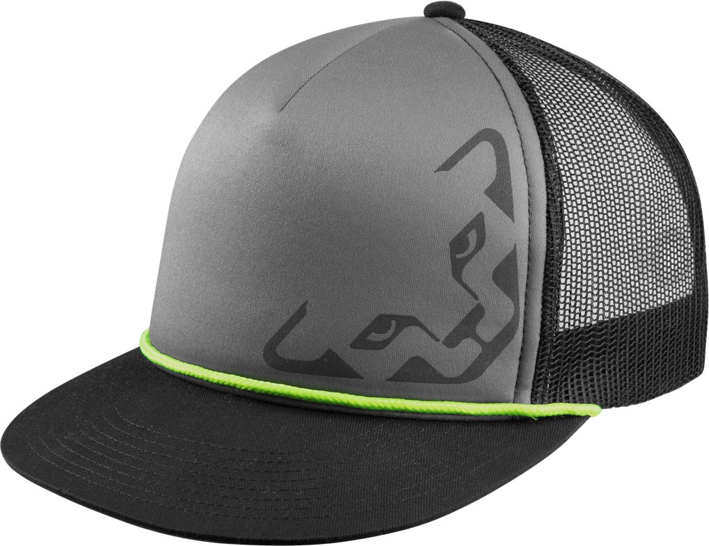 Kšiltovka Dynafit Trucker 3 Cap quiet shade Barva: šedá, Velikost: UNI