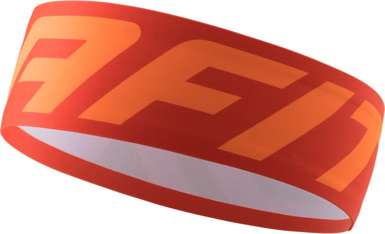 Čelenka Dynafit Performance Dry Slim Headband shocking orange Barva: oranžová, Velikost: UNI