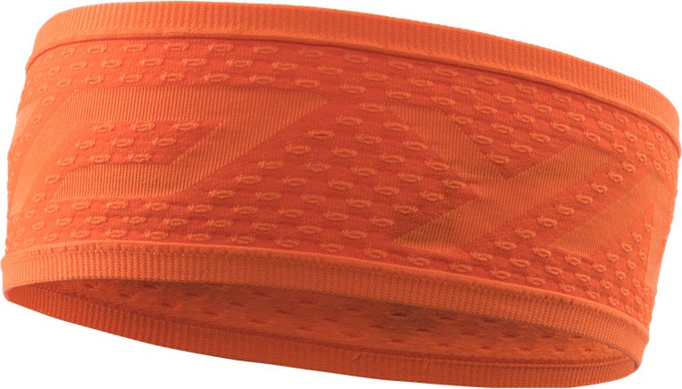 Čelenka Dynafit Dryarn 2 Headband general Barva: oranžová, Velikost: UNI