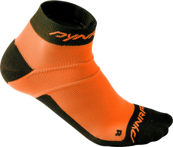 Ponožky Dynafit Vertical Mesh Footie fluo orange Barva: oranžová, Velikost: 35-38