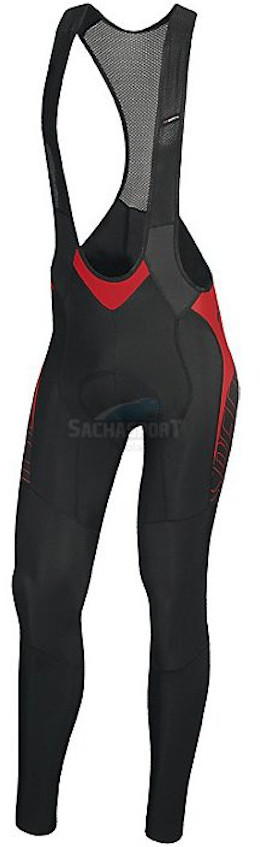 Kalhoty Specialized Authentic Team Bib Tight black/red Barva: černá / červená, Velikost: XXL