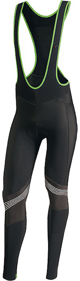 Kalhoty Specialized SL Expert Bib Tight black/green Barva: černá / zelená, Velikost: XXL