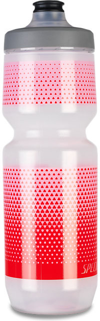 Láhev Specialized Purist WaterGate translucent/lavas 26oz/760ml Barva: průhledná / červená, Objem: 760 ml