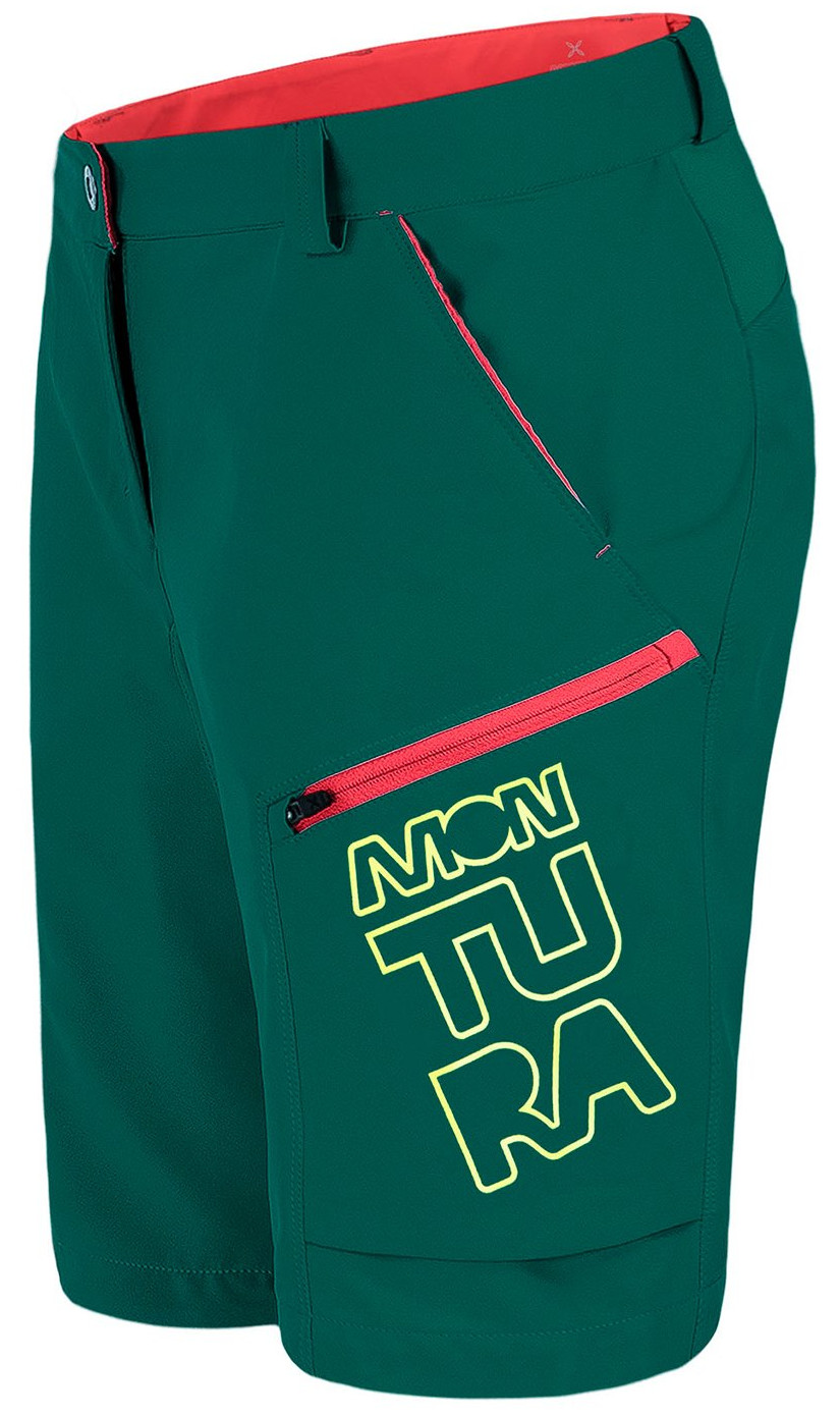 Kalhoty Montura Basalto Bermuda Woman green Barva: zelená, Velikost: S