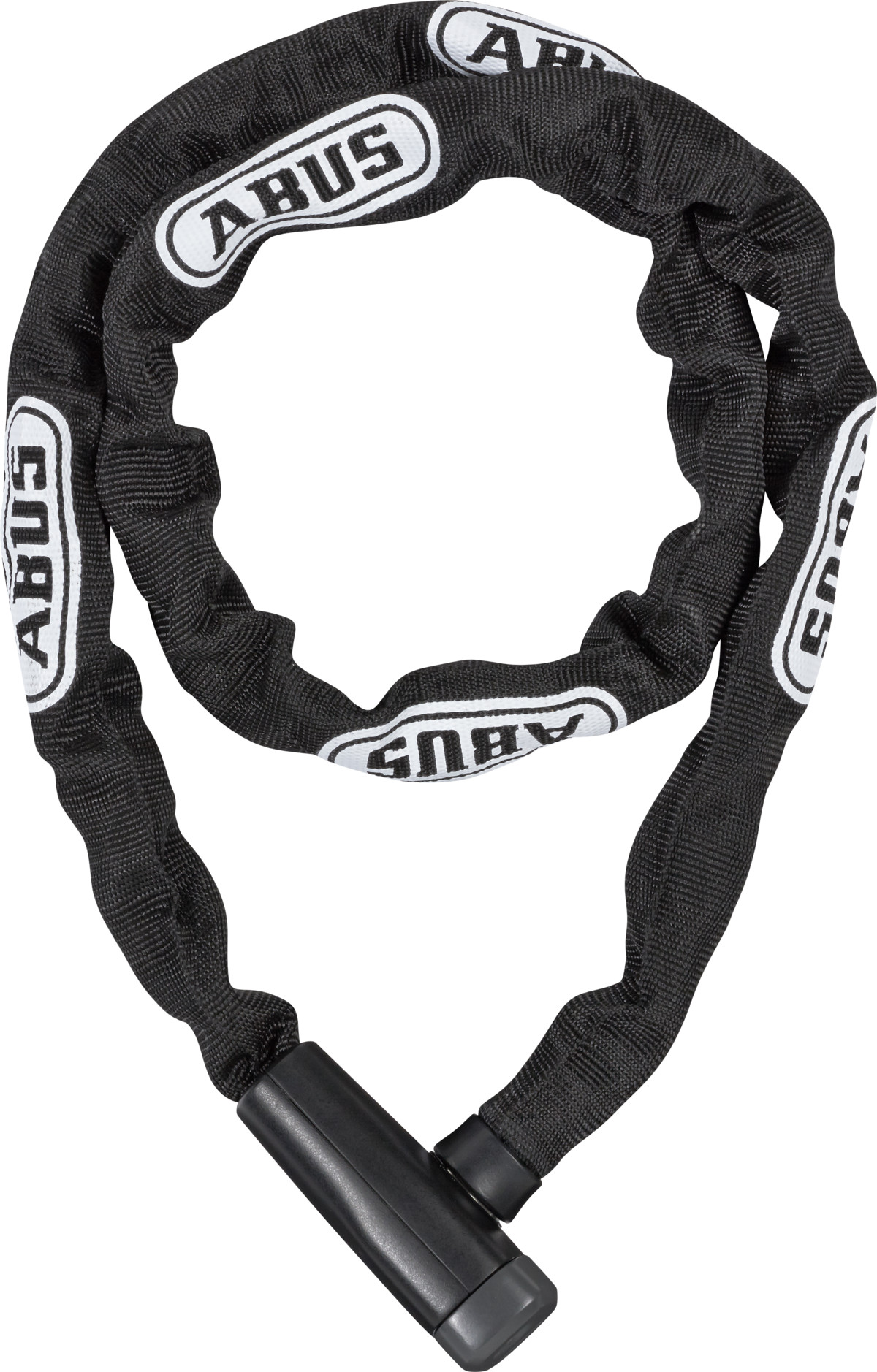 Zámek Abus 5805K/110 Steel-O-Chain - black Barva: černá