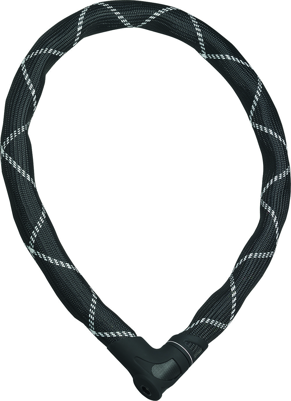 Zámek Abus 8200/110 IVEN Steel-O-Flex Barva: černá