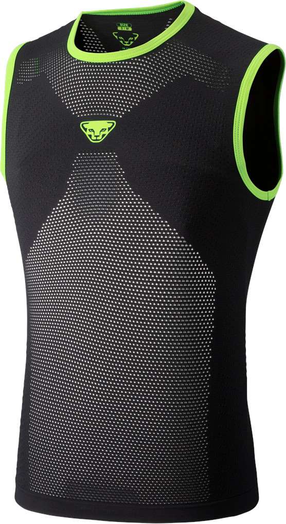 Triko Dynafit Race Dryarn Net Top black out Barva: černá, Velikost: S / M