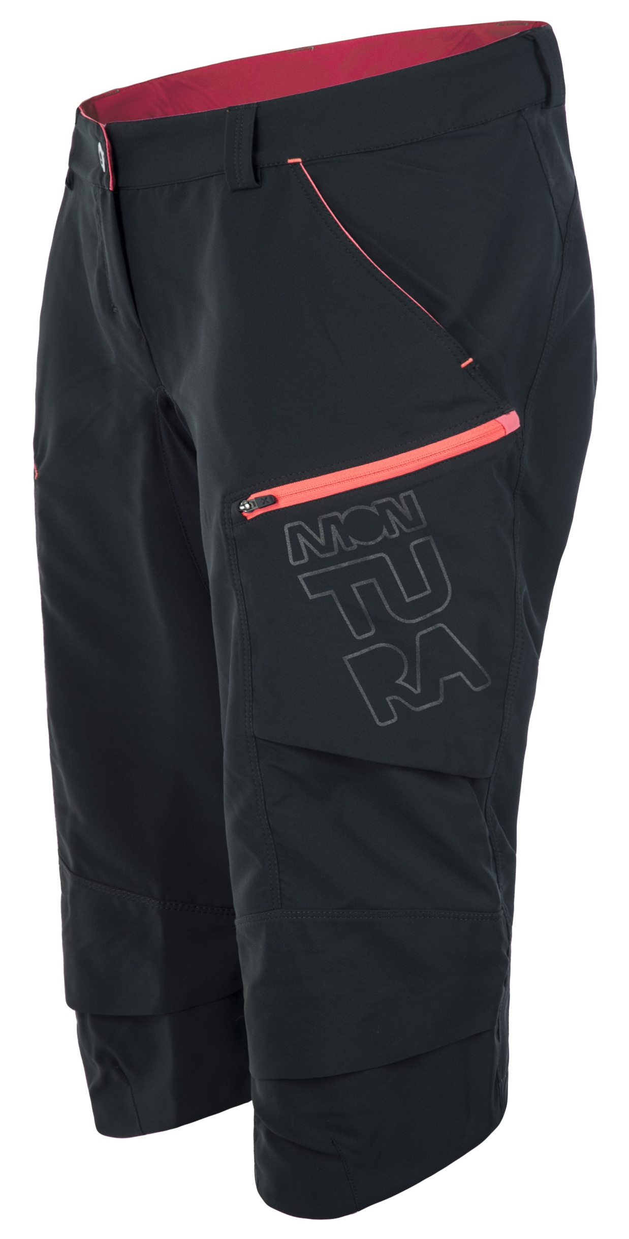 Kalhoty Montura Basalto 3/4 Pants Woman dark grey Barva: šedá, Velikost: S