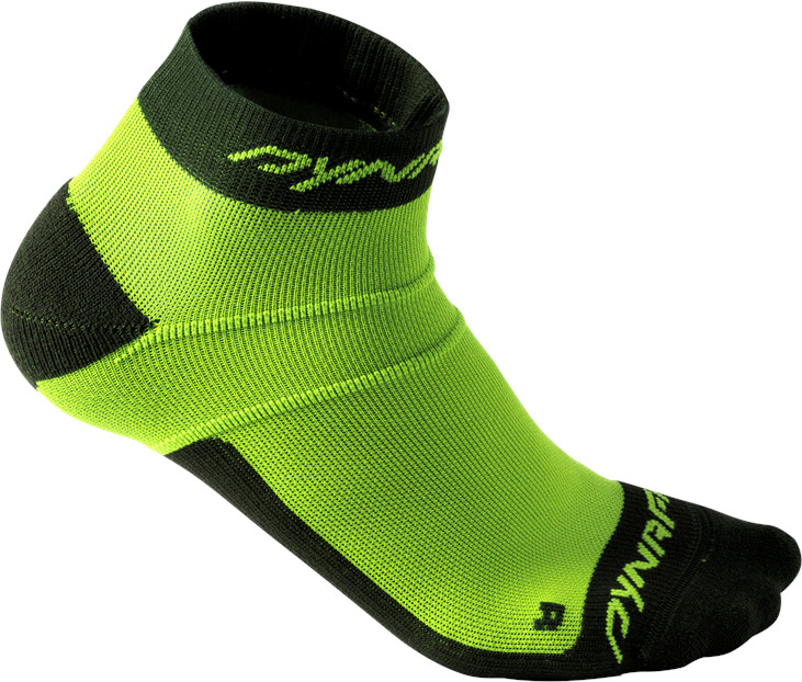 Ponožky Dynafit Vertical Mesh Footie fluo yellow Barva: žlutá, Velikost: 35-38