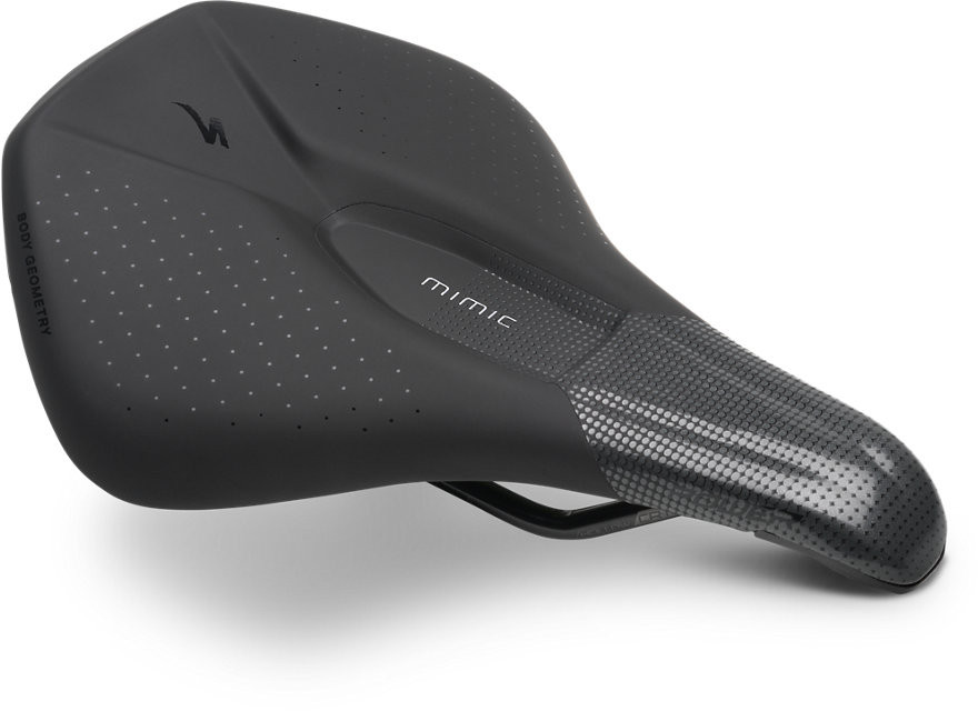 Specialized Power Mimic Comp black Barva: černá, Šířka: 143 mm