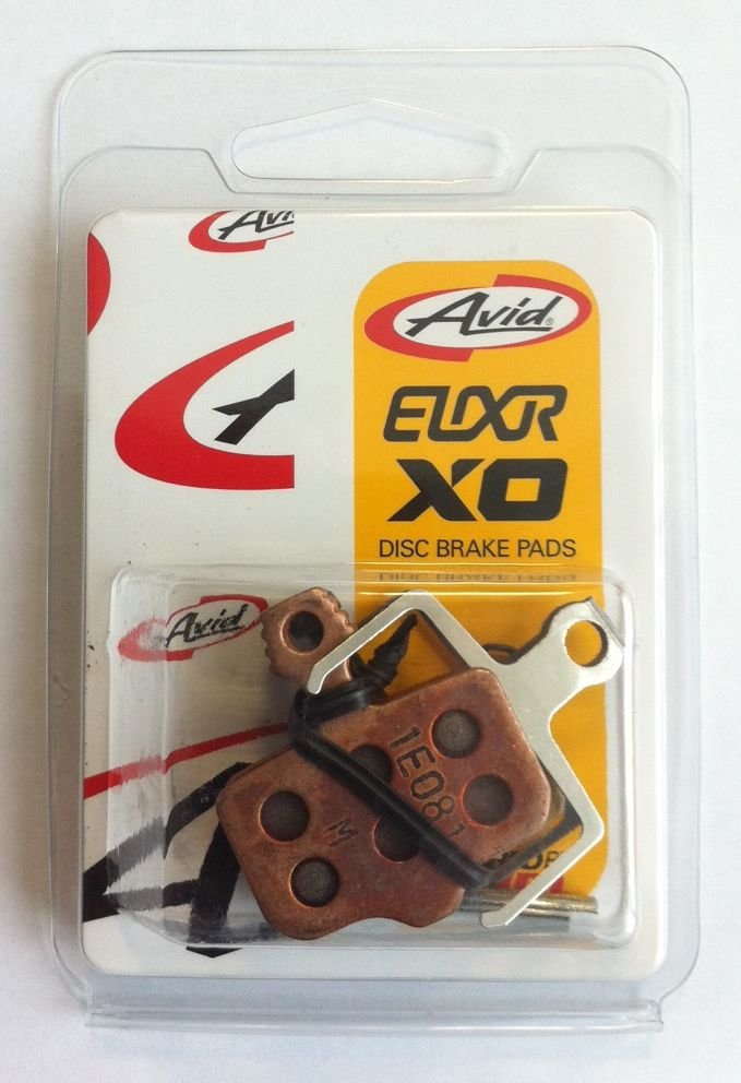 Sram Brzdové destičky Metal sintrované/ocel - (Powerful) - Elixir/DB/Level TL/Level T/Level/Le