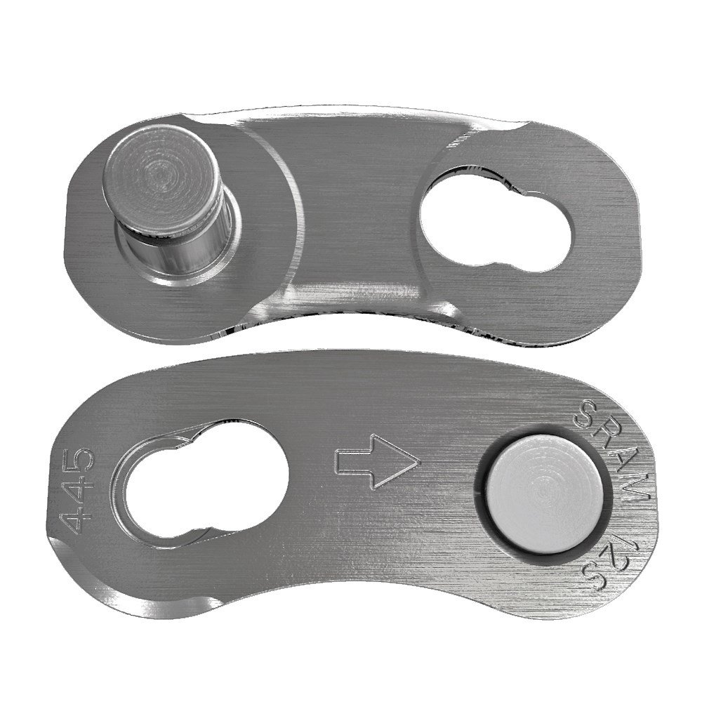 Spojka řetězu Sram PowerLock Eagle Rainbow 12rychlostní (1 ks), stříbrná