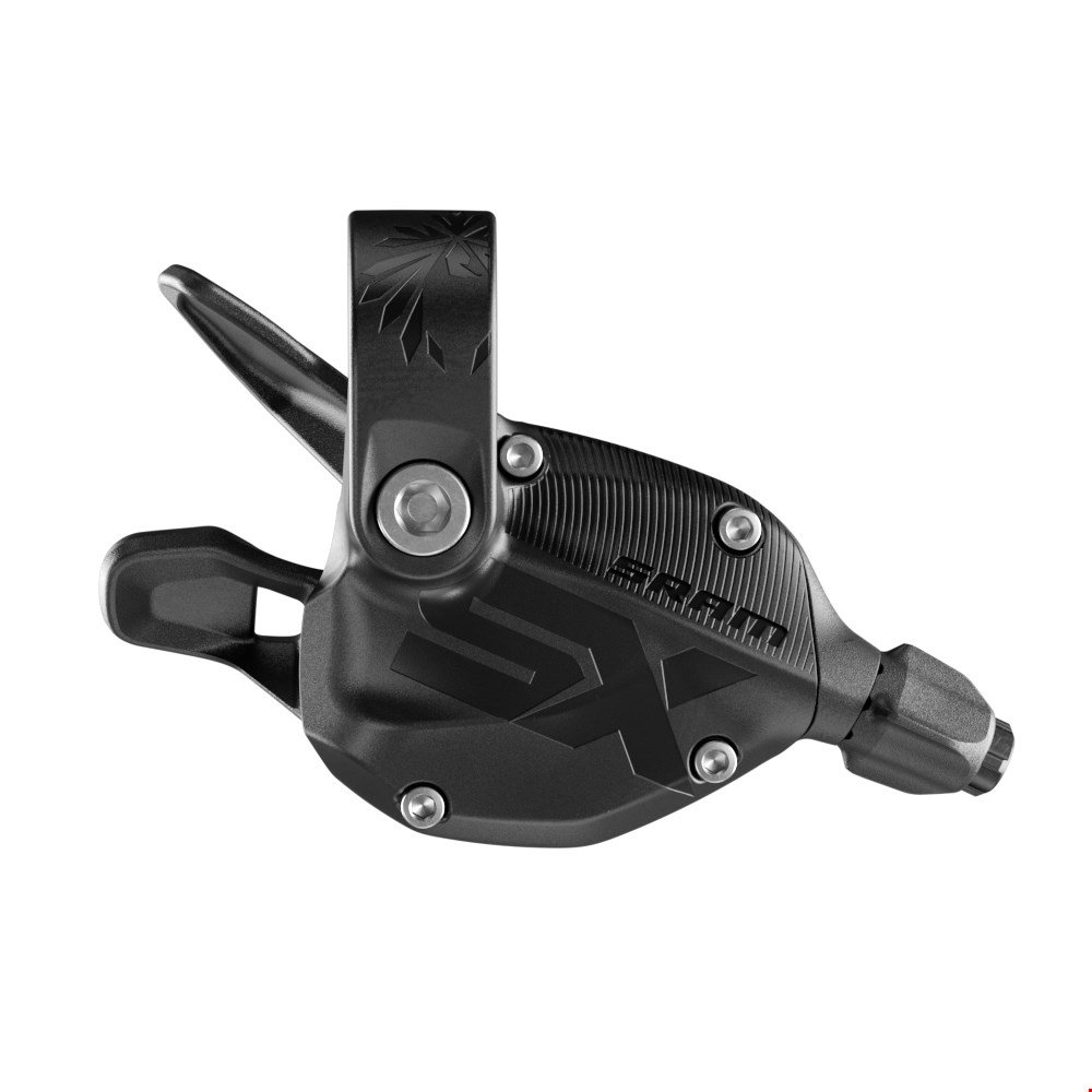 Řadící páčka SRAM SX Eagle, 12rychl. Včetně objímky, černá, A1
