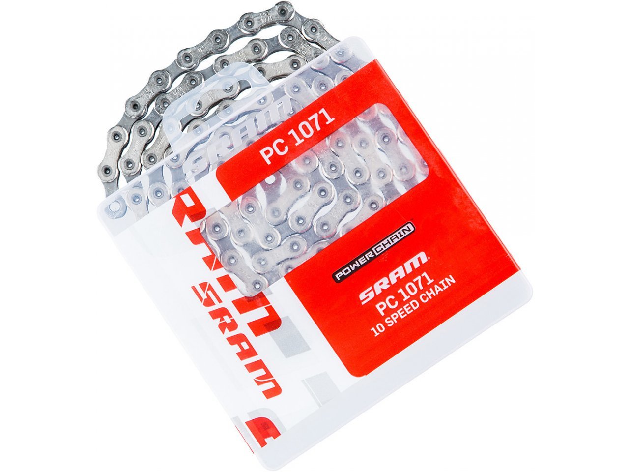 Řetěz SRAM PC 1071 HollowPin 114 článků, PowerLock spojka,10rychl.