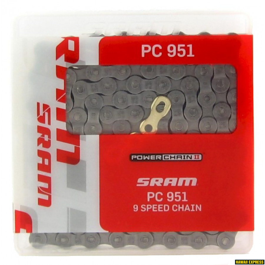Řetěz SRAM PC 951 114 článků, PowerLink Gold 9rychl., 1 ks