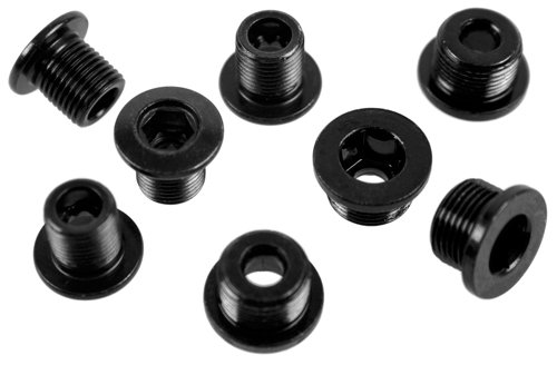 Sram Šrouby pro převodníky 4x2 ocel/ocel, černé