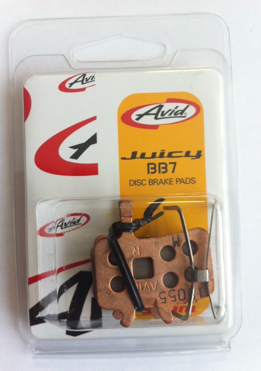 Sram Brzdové destičky Standard for all Juicys & BB7 (1 pár)