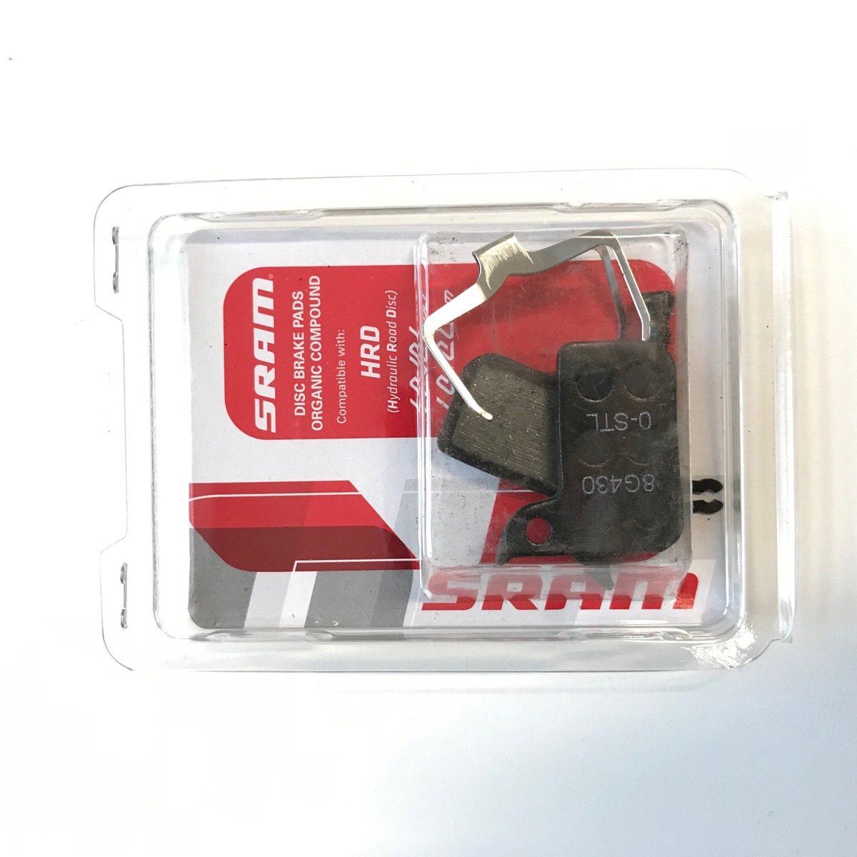 Brzd.destičky organické/ocel pro siln.disk.brzdy SRAM a brzdy Level Ultimate a Level TLM