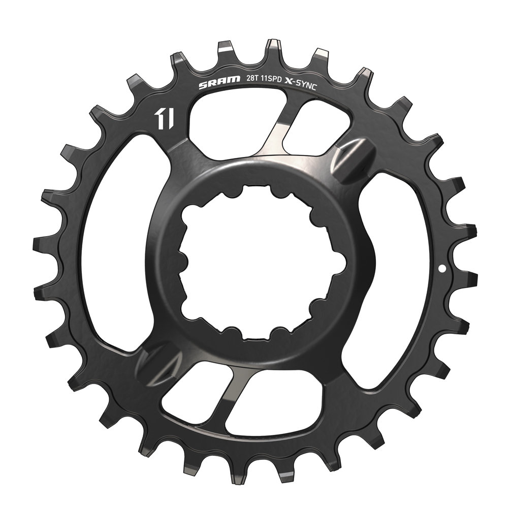Sram Převodník X-SYNC STEEL 32z Direct Mount 3mm Offset Steel 3.5mm Black 11 rychlostní