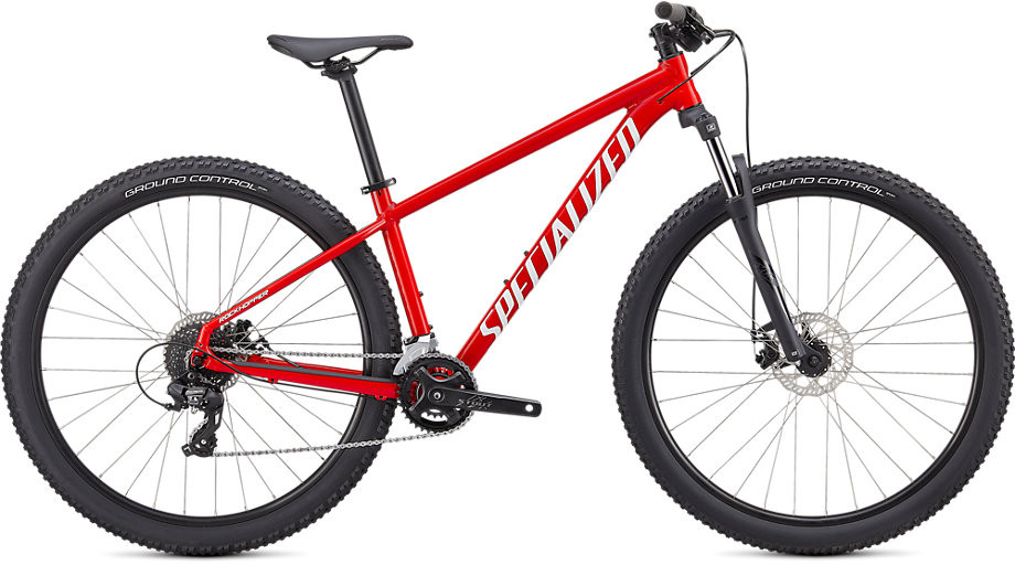 Specialized Rockhopper 29 gloss flo red/white Barva: červená / bílá, Velikost: XL
